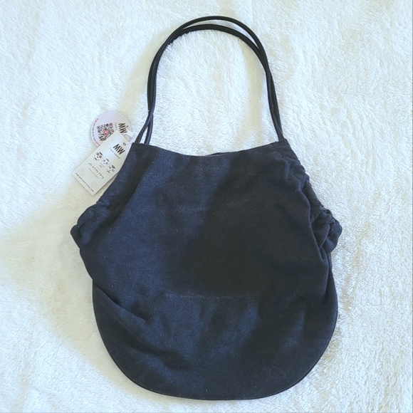 MW {Most Wanted} Canvas Floral💐 Skull💀 Shoulder Bag👜 - NWT - Picture 2 of 16